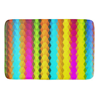 Harmony in Hues: Mix Colour Bath Mat