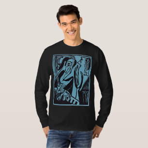 Harmony in Hues - Pianist and Singer Artwork T-Shirt