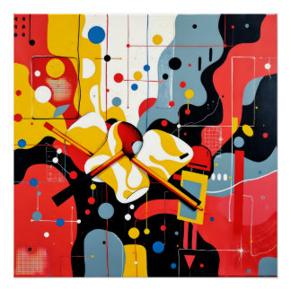 Harmony in Motion Poster