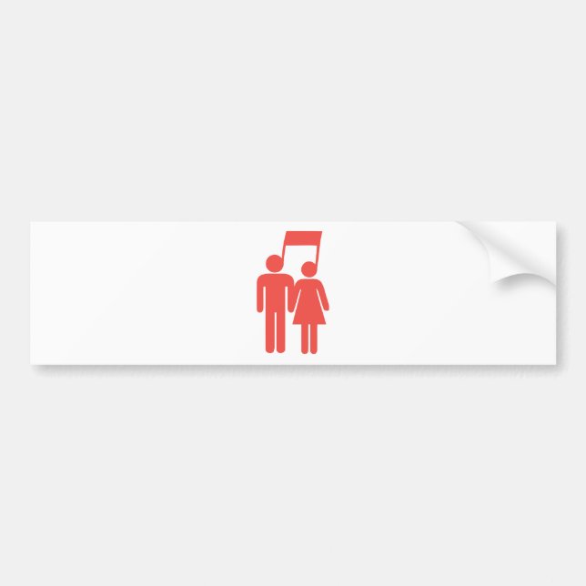 Harmony in Sync Bumper Sticker (Front)
