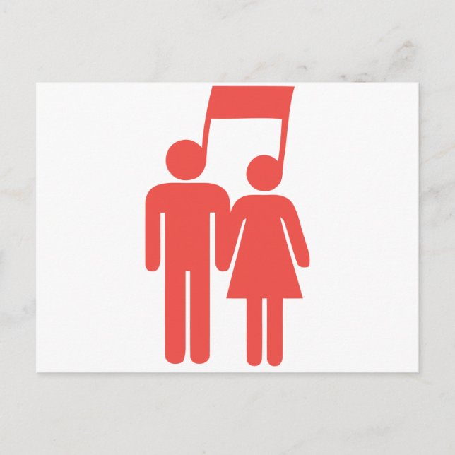 Harmony in Sync Postcard (Front)