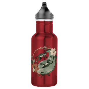 Harmony in the Wetlands – Peaceful Nature 532 Ml Water Bottle