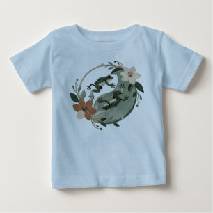 Harmony in the Wetlands – Peaceful Nature Baby T-Shirt