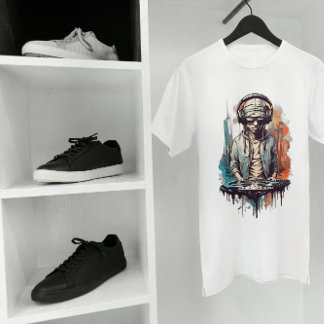 Harmony in Threads: Music Lover Graphics Tee