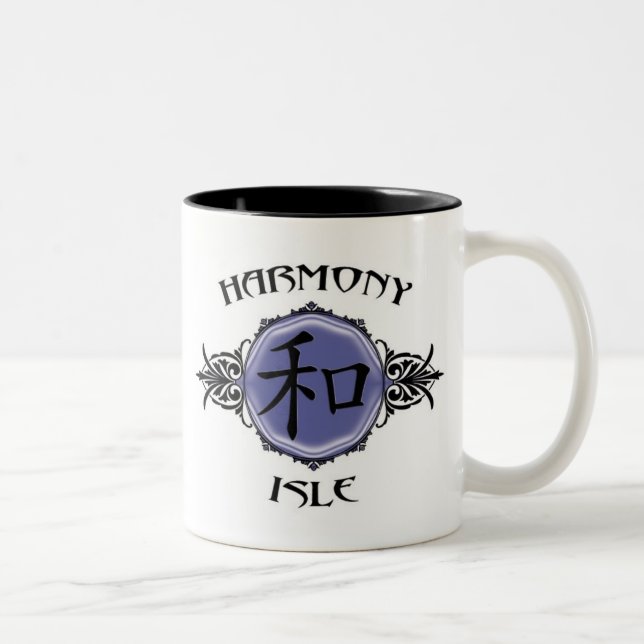 Harmony Isle Mug (Right)