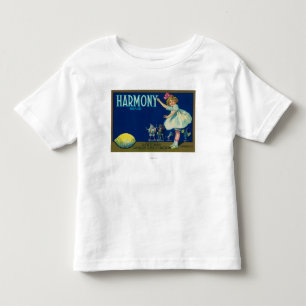 Harmony Lemon LabelSan Dimas, CA Toddler T-Shirt
