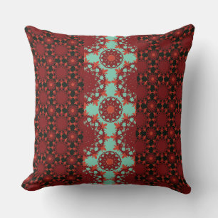 Harmony Line Pattern Decorative Throw Pillow – Bal