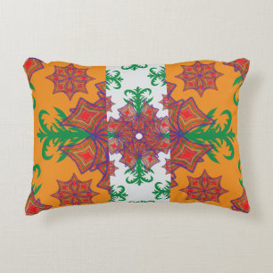 Harmony Line Pattern Decorative Throw Pillow – Bal