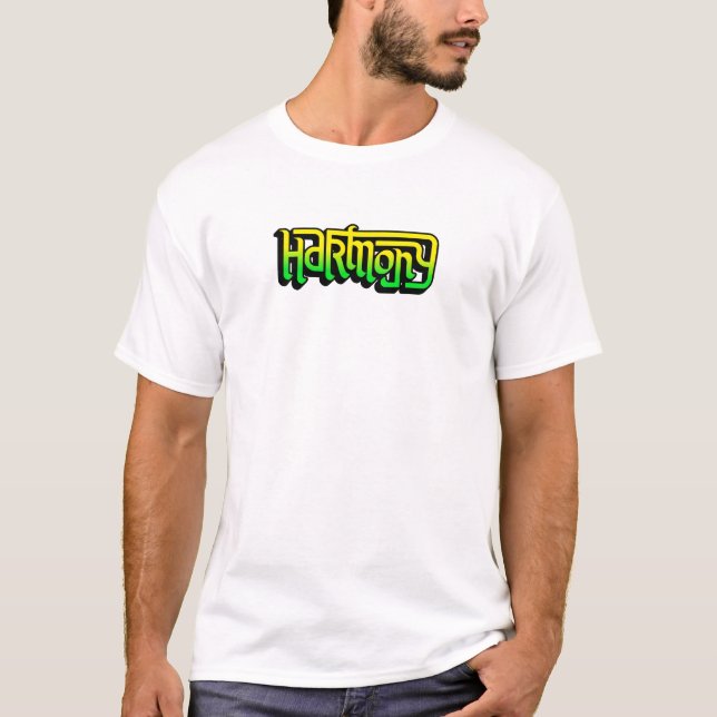Harmony Motivation Tee (Front)
