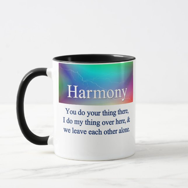 Harmony Mug (Left)