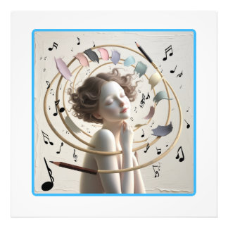 Harmony of Creativity Photo Print