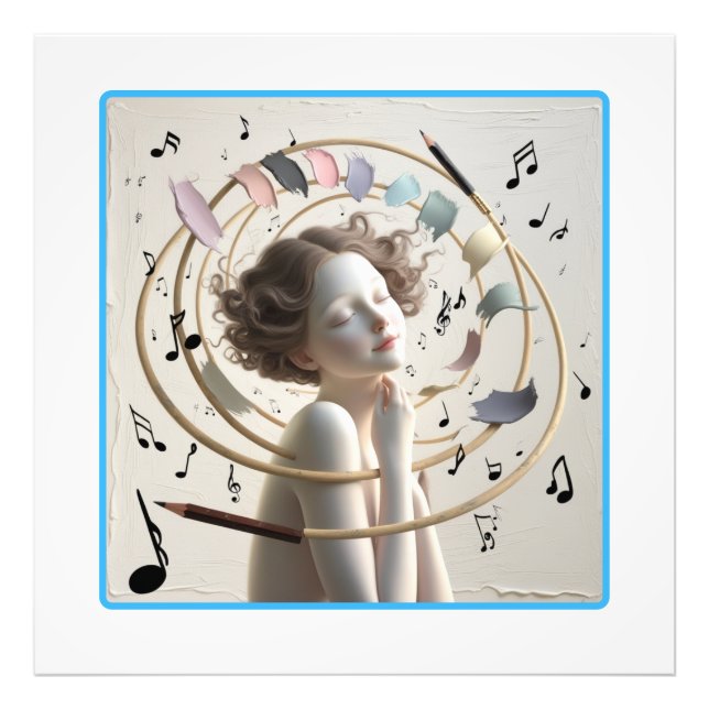 Harmony of Creativity Photo Print (Front)