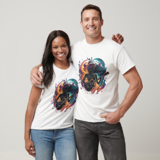 Harmony of Fire and Ice T-Shirt