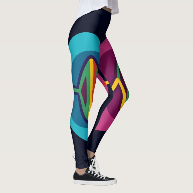 Harmony of Heartbeats Leggings (Right)