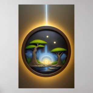 Harmony of Light Poster