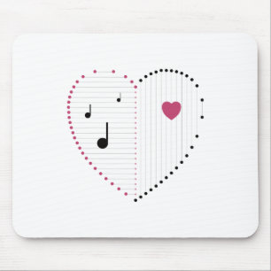 Harmony of Love Mouse Mat