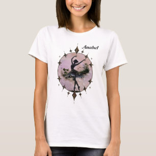 Harmony of Movement The ballerina in the starlight T-Shirt