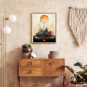 Harmony of Nature: Serene Scenes Poster