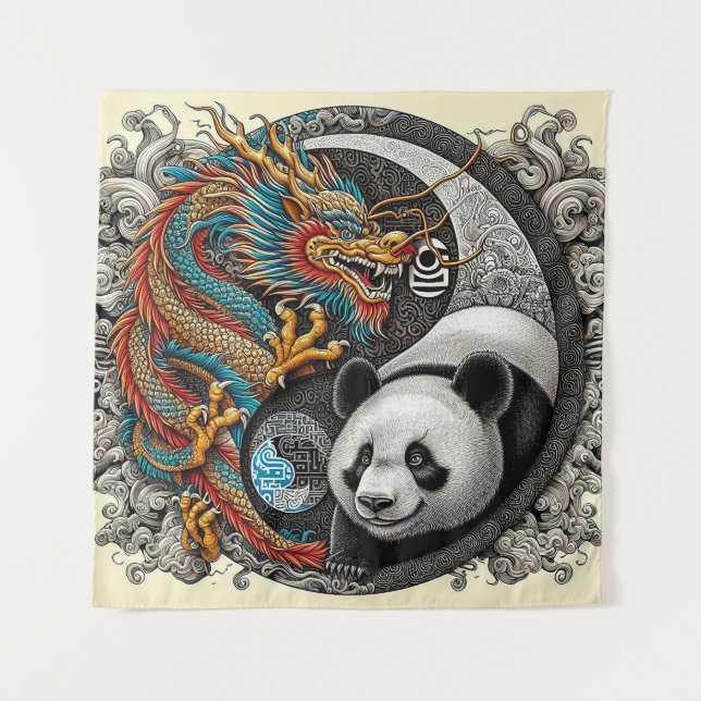 Harmony of Opposites Tapestry (Front)