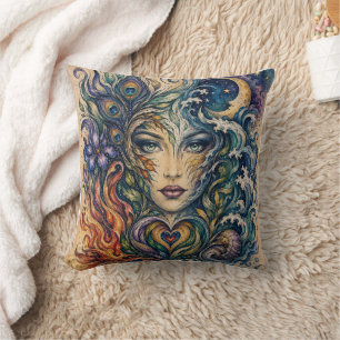 Harmony of the Elements Cushion