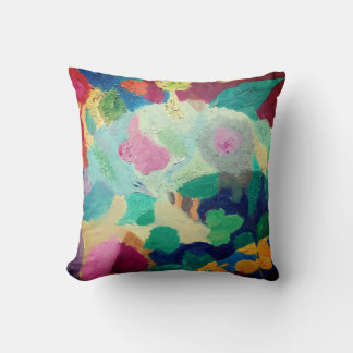 harmony on pellow cushion