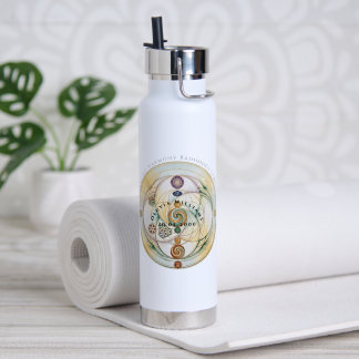 Harmony Radionics Ritual Candle Water Bottle