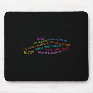Harmony school camp rhino 2026 mouse mat