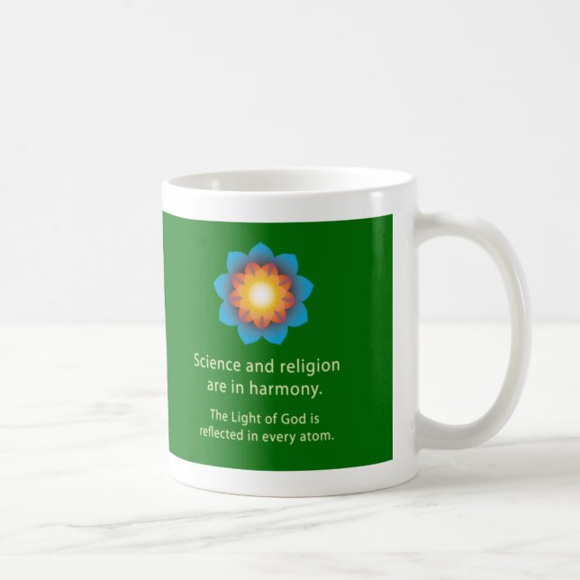 Harmony Science Religion Coffee Mug (Right)