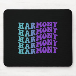 Harmony Suicide Prevention Mental Health Awareness Mouse Mat