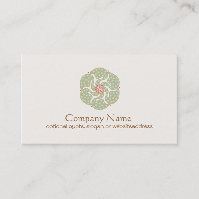 Harmony Symbol Business Card (Front)