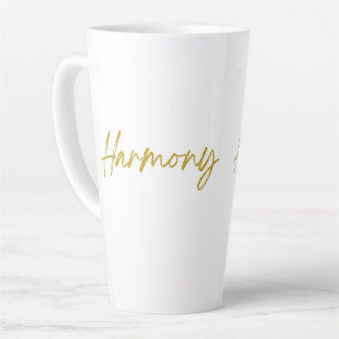 Harmony Tall Latte Mug