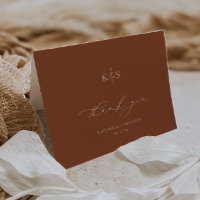 HARMONY Terracotta Wedding Photo