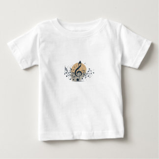 Harmony Threads: Where Music Meets Fashion Baby T-Shirt