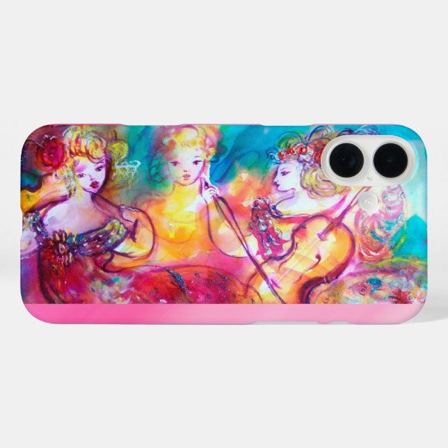 HARMONY TRIO MUSIC SPRING CONCERT Case-Mate iPhone CASE (Back (Horizontal))
