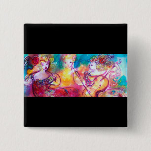 HARMONY TRIO SPRING CONCERT 15 CM SQUARE BADGE