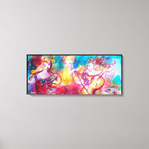 HARMONY TRIO SPRING CONCERT CANVAS PRINT