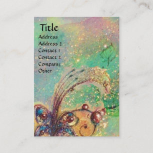 HARMONY TRIO SPRING CONCERT / MAGIC BUTTEFLY PLANT BUSINESS CARD