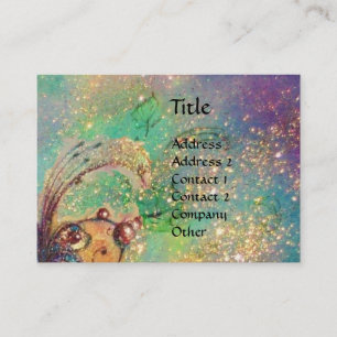 HARMONY TRIO SPRING CONCERT / MAGIC BUTTEFLY PLANT BUSINESS CARD
