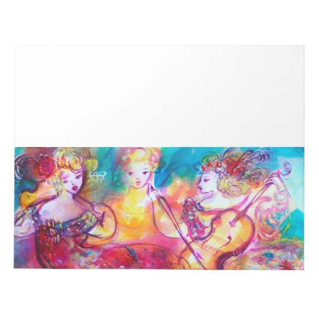 HARMONY TRIO SPRING CONCERT NOTEPAD (Front)