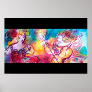 HARMONY TRIO SPRING CONCERT POSTER