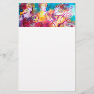 HARMONY TRIO SPRING CONCERT STATIONERY