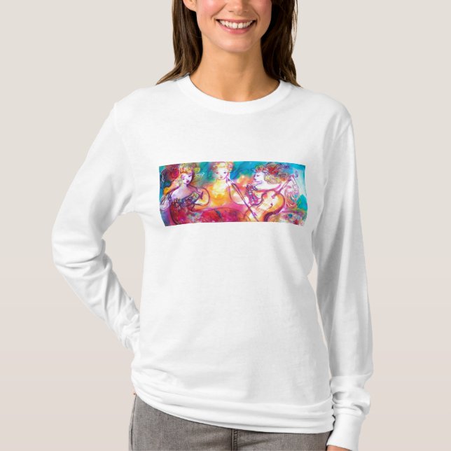 HARMONY TRIO SPRING CONCERT T-Shirt (Front)