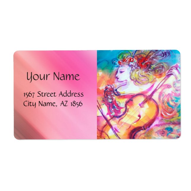 HARMONY TRIO SPRING MUSIC CONCERT Pink (Front)