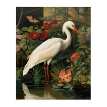 Harmony Unveiled: Asian Stork in Japan