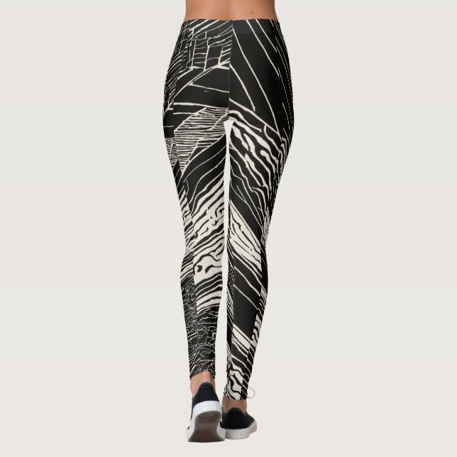 Harmony Unveiled Leggings (Back)