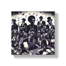 "Harmony Unveiled" Wall Canvas