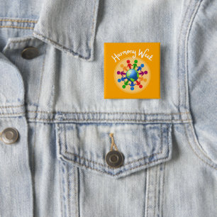 Harmony Week 2024   Square Badge