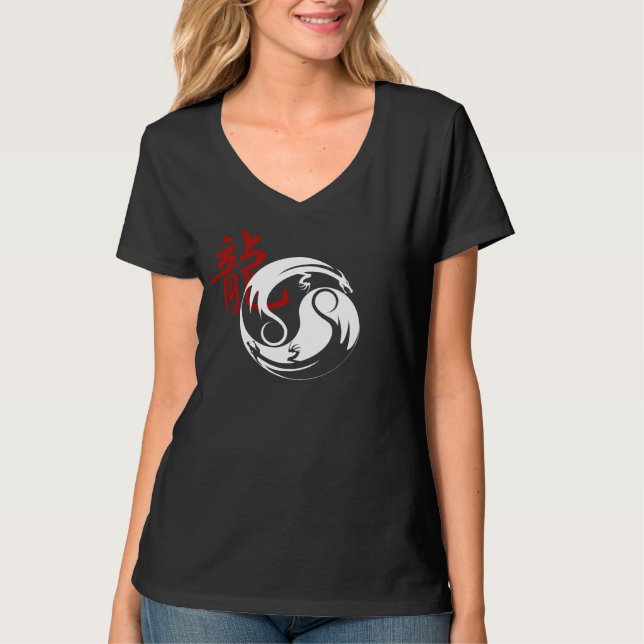 Harmony White T-Shirt (Front)