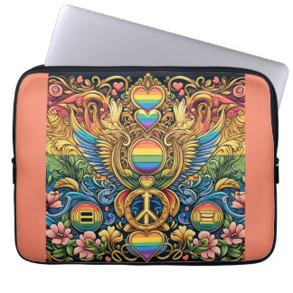 Harmony Wings Laptop Sleeve