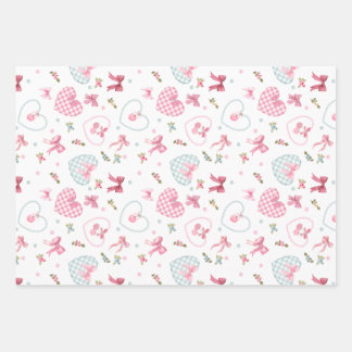 Harmony wrapping paper sheet